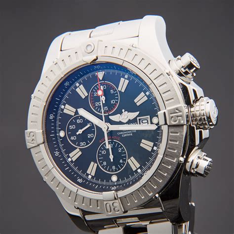 breitling super avenger strap mm|pre owned Breitling super avenger.